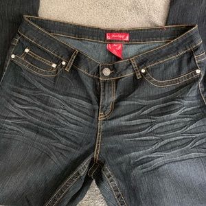 Used. Size 18 women’s skinny jeans